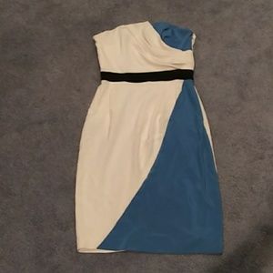 Abaeté strapless dress